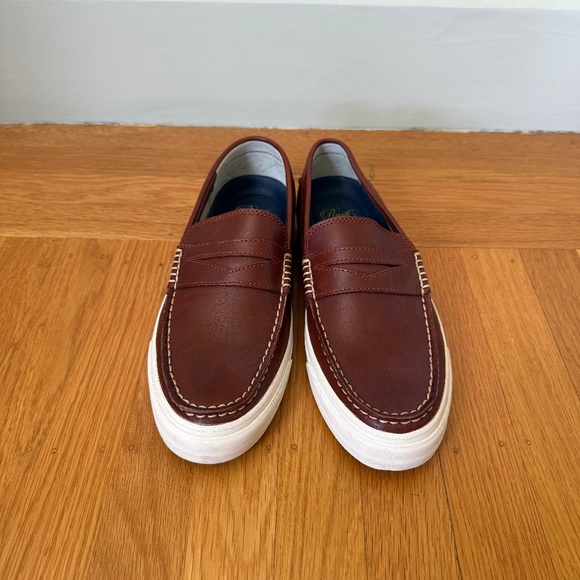 Cole Haan Men's Pinch Weekender Penny Loafer in brown leather - Picture 1 of 4